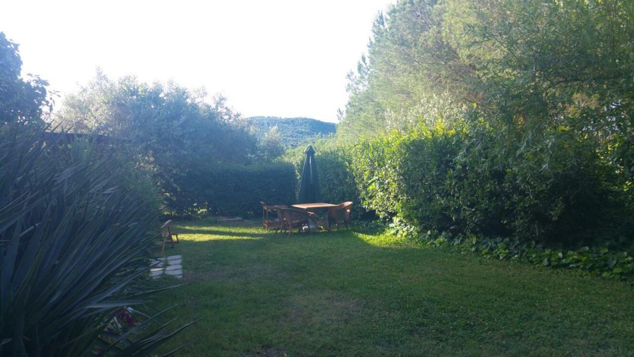 Villa Degli Olmi Allumiere Exterior foto